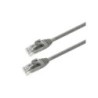 Cavo di rete Aisens Patch Cord RJ45 LSZH Cat.6A 500 Mhz UTP AWG24 - 15m - Senza alogeni - 10 Gigabit/s - Colore Grigio