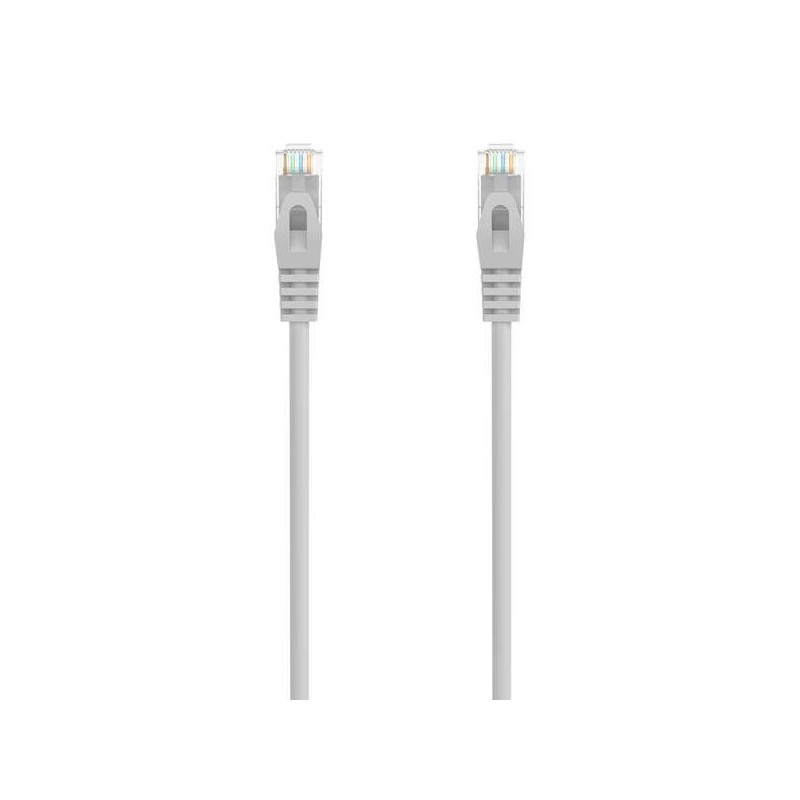 Cavo di toppa del cavo di rete Aisens RJ45 LSZH CAT.6A 500 MHZ UTP AWG24 - 1.5M - Colore grigio Cavo di toppa del cavo di rete Aisens RJ45 LSZH CAT.6A 500 MHZ UTP AWG24 - 1.5M - Colore grigio