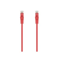 Cavo toppa del cavo di rete Aisens RJ45 LSZH CAT.6A 500 MHZ UTP AWG24 - 1.5M - Colore rosso