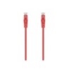 Aisens Cable de Red Latiguillo RJ45 LSZH CAT.6A 500 MHZ UTP AWG24 - 2.0M - Color Rojo