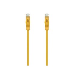 Cavo di toppa del cavo di rete Aisens RJ45 LSZH CAT.6A 500 MHZ UTP AWG24 - 1.0M - Colore giallo