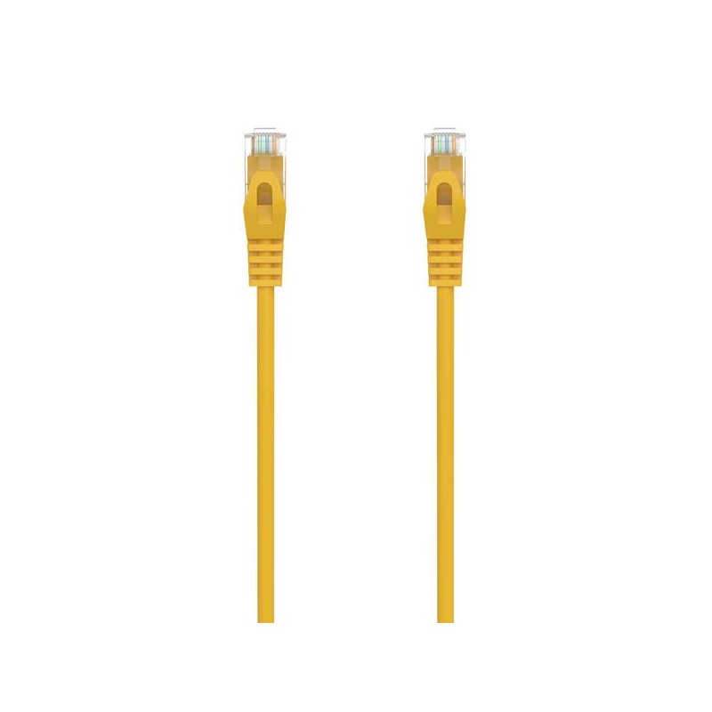 Cavo di toppa del cavo di rete Aisens RJ45 LSZH CAT.6A 500 MHZ UTP AWG24 - 1.0M - Colore giallo Cavo di toppa del cavo di rete Aisens RJ45 LSZH CAT.6A 500 MHZ UTP AWG24 - 1.0M - Colore giallo