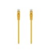 Cavo di toppa del cavo di rete Aisens RJ45 LSZH CAT.6A 500 MHZ UTP AWG24 - 1.0M - Colore giallo
