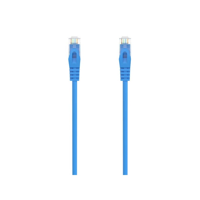 Cavo toppa per cavo di rete Aisens RJ45 LSZH CAT.6A 500 MHZ UTP AWG24 - 25CM - Colore blu Cavo toppa per cavo di rete Aisens RJ45 LSZH CAT.6A 500 MHZ UTP AWG24 - 25CM - Colore blu