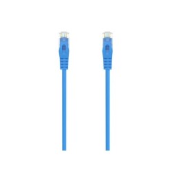 Cavo toppa del cavo di rete Aisens RJ45 LSZH CAT.6A 500 MHZ UTP AWG24 - 1,0 M - Colore blu