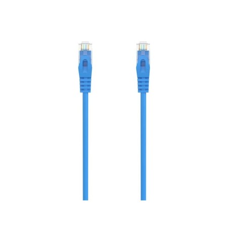 Aisens Cable de Red Latiguillo RJ45 LSZH CAT.6A 500 MHZ UTP AWG24 - 1.5M - Color Azul