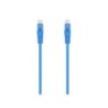 Aisens Cable de Red Latiguillo RJ45 LSZH CAT.6A 500 MHZ UTP AWG24 - 1.5M - Color Azul
