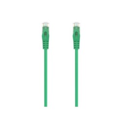 Cavo di rete Aisens Cavo patch RJ45 LSZH CAT.6A 500 MHZ UTP AWG24 - 2,0 M - Colore verde