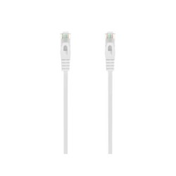Aisens Cable de Red Latiguillo RJ45 LSZH CAT.6A 500 MHZ UTP AWG24 - 1.5M - Color Blanco