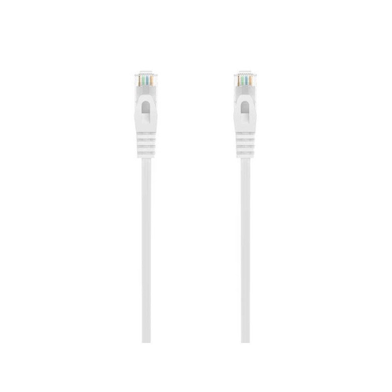 Aisens Cable de Red Latiguillo RJ45 LSZH CAT.6A 500 MHZ UTP AWG24 - 1.5M - Color Blanco Aisens Cable de Red Latiguillo RJ45 LSZH CAT.6A 500 MHZ UTP AWG24 - 1.5M - Color Blanco