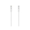 Cavo toppa del cavo di rete Aisens RJ45 LSZH CAT.6A 500 MHZ UTP AWG24 - 2.0M - Colore bianco