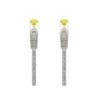 Aisens Cable de Red Latiguillo RJ45 LSZH Cat.7 600 Mhz S/FTP PIMF AWG26 - 2.0M - Color Gris