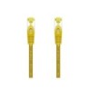 Aisens Cavo di Rete Patch Cord RJ45 LSZH Cat.7 600 MHz S/FTP PIMF AWG26 - 25cm - Colore Giallo