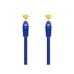 Cavo di rete Aisens Cavo patch RJ45 LSZH Cat.7 600 MHz S/FTP PIMF AWG26 - 0,5 M - Colore blu