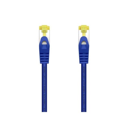 Cavo di rete Aisens Cavo patch RJ45 LSZH Cat.7 600 MHz S/FTP PIMF AWG26 - 2,0 M - Colore blu