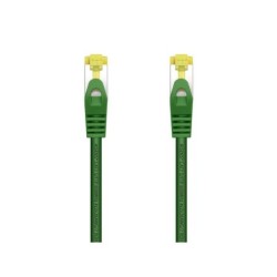 Aisens Cavo di Rete Patch Cord RJ45 LSZH Cat.7 600 MHz S/FTP PIMF AWG26 - 0.5M - Colore Verde