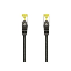 Cavo di rete Aisens Cavo patch RJ45 LSZH Cat.7 600 MHz S/FTP PIMF AWG26 - 0,5 M - Colore nero