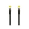 Cavo di rete Aisens Cavo patch RJ45 LSZH Cat.7 600 MHz S/FTP PIMF AWG26 - 0,5 M - Colore nero