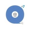 Cavo di rete Aisens RJ45 LSZH CPR Dca CAT.7 600 MHZ S/FTP AWG23 - 500M - Colore blu