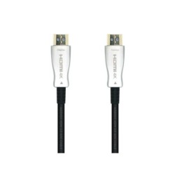 Cavo HDMI Aisens V2.0 AOC (cavo ottico attivo) Premium ad alta velocità/ HEC 4K@60HZ 18 GBPS - A/MA/M - 50 m - Colore nero