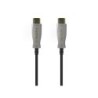 Cavo HDMI Aisens V2.0 AOC Premium Alta Velocità / HEC 4K@60Hz 4:4:4 18 GBPS - A/MA/M - 70 m - Colore Nero