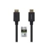 Cavo HDMI Aisens V2.1 certificato Ultra High Speed 8K@60Hz 48Gbps - A/MA/M - 1,5 m - Colore nero