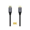 Cavo HDMI Aisens V2.1 Ultra High Speed 8K@60Hz 48Gbps - A/MA/M - 1,0 m - Colore nero