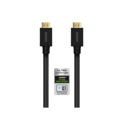 Aisens Cable HDMI V2.1 Ultra Alta Velocidad/Hec 8K@60Hz 48Gbps - A/M-A/M - 5.0m - Color Negro