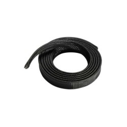 Aisens Organizador De Cable Poliester 20mm - 1.0m - Color Negro