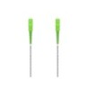 Cavo toppa per cavo in fibra ottica Aisens G657A2 3.0 9/125 SMF Simplex CPR Dca LSZH - SC/APC-SC/APC - 2,0 M - Colore bianco