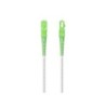 Cavo toppa per cavo in fibra ottica Aisens G657A2 3.0 9/125 SMF Simplex CPR Dca LSZH - SC/APC-SC/APC - 120 m - Colore bianco