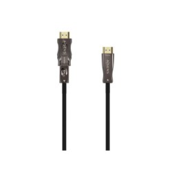 Cavo HDMI Aisens V2.1 AOC staccabile Ultra High Speed / Hec 8K@60Hz 4K@120Hz 4:4:4 48Gbps - A/MD/A/M - 20M - Colore nero