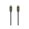 Cavo DisplayPort Aisens AOC V1.4 8K@60HZ 4K@120Hz 4:4:4 32,4GBPS - DP/M-DP/M - 10M - Nero
