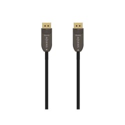 Cavo DisplayPort Aisens AOC V1.4 8K@60HZ 4K@120Hz 4:4:4 32,4GBPS - DP/M-DP/M - 50M - Nero