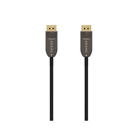Cavo DisplayPort Aisens AOC V1.4 8K@60HZ 4K@120Hz 4:4:4 32,4GBPS - DP/M-DP/M - 50M - Nero