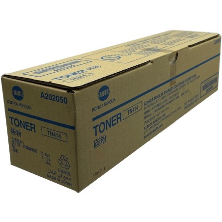 Cartuccia toner nero originale Konica Minolta TN414 - A202050