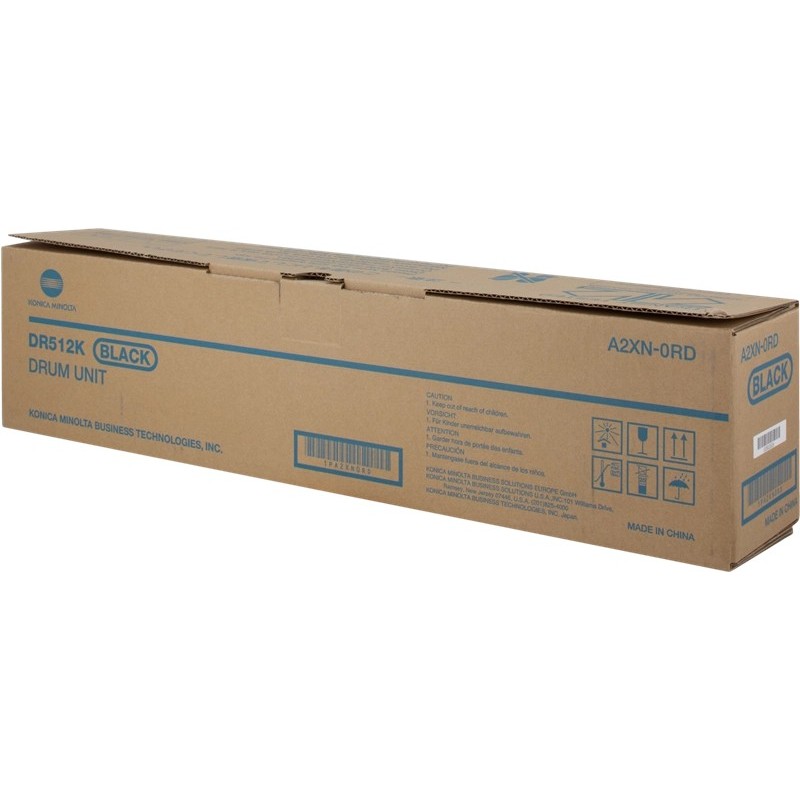 Tamburo per immagini originali nero Konica Minolta DR512 - DR512K/A2XN0RD (tamburo) Tamburo per immagini originali nero Konica Minolta DR512 - DR512K/A2XN0RD (tamburo)