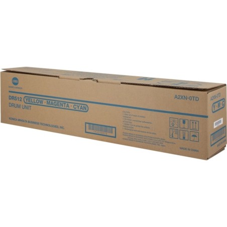 Tamburo per immagini originali Konica Minolta DR512 - DR512CMY/A2XN0TD (tamburo)