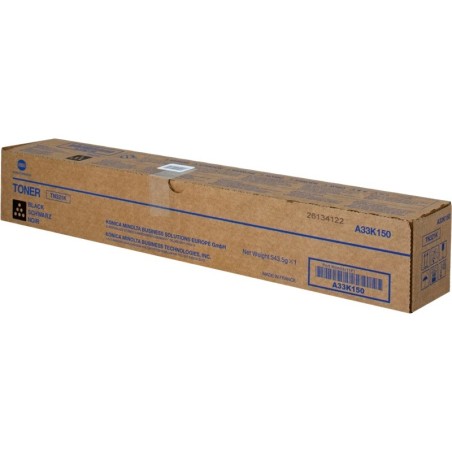 Cartuccia toner nero originale Konica Minolta TN321 - TN321K/A33K150