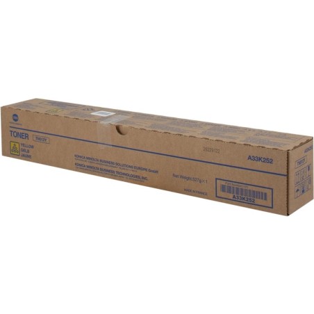 Cartuccia toner giallo originale Konica Minolta TN512 - TN512Y/A33K252