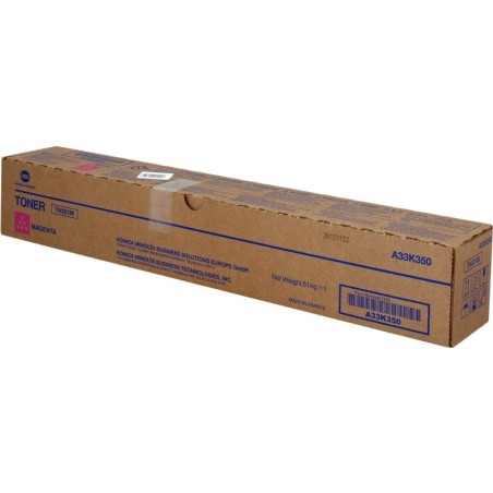 Cartuccia toner originale magenta Konica Minolta TN321 - TN321M/A33K350