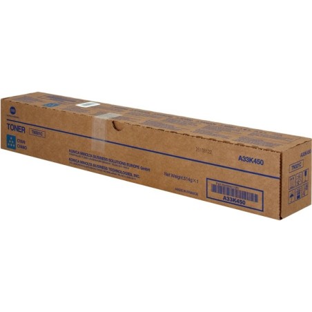 Cartuccia toner originale ciano Konica Minolta TN321 - TN321C/A33K450
