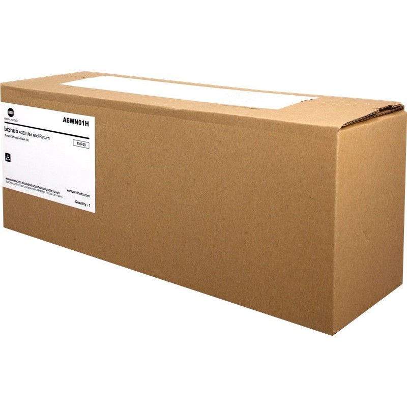 Cartuccia toner nero originale Konica Minolta TNP40 - A6WN01H