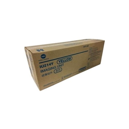 Konica Minolta IU214Y Amarillo Tambor de Imagen Original - IU214Y/A85Y08D (Drum)