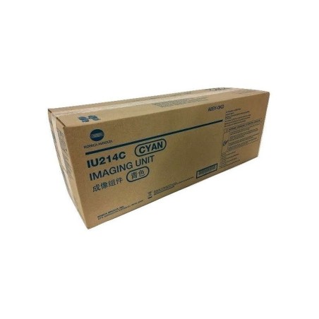 Tamburo immagine originale Konica Minolta IU214C ciano - IU214C/A85Y0KD (tamburo)