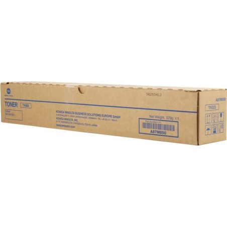 Cartuccia toner nero originale Konica Minolta TN323 - A87M050