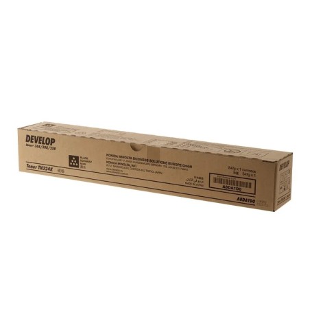 Cartuccia toner nero originale Develop Ineo A8DA1D0 - TN324K/A8DA1D0