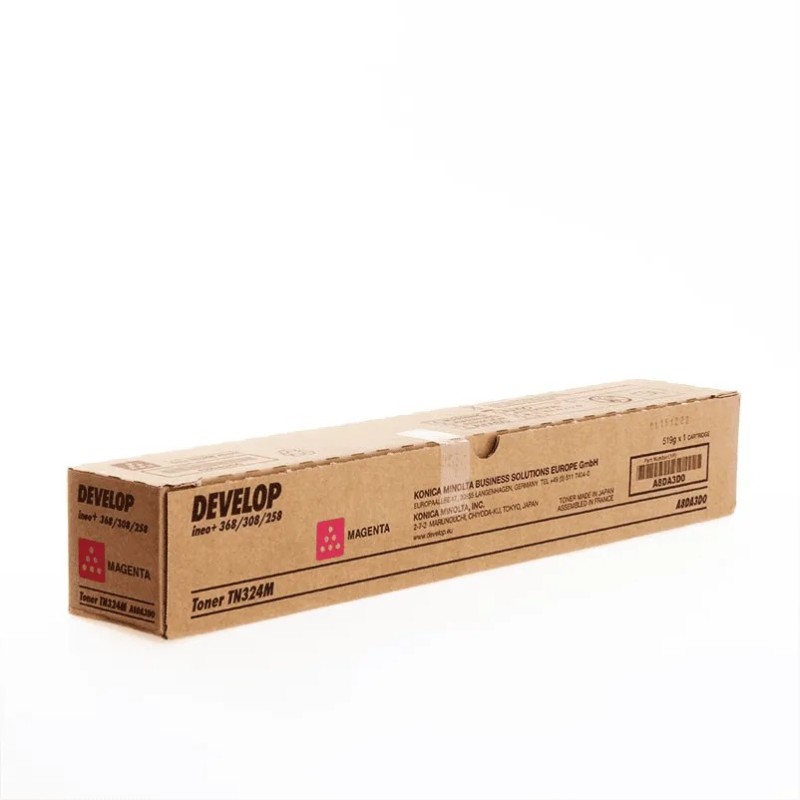 Cartuccia toner originale magenta Develop Ineo A8DA3D0 - TN324M/A8DA3D0 Cartuccia toner originale magenta Develop Ineo A8DA3D0 - TN324M/A8DA3D0