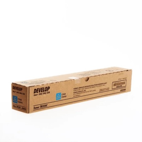 Cartuccia toner ciano originale Develop Ineo A8DA4D0 - TN324C/A8DA4D0