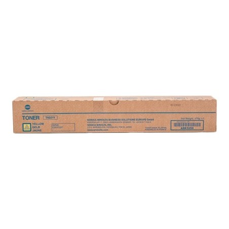 Cartuccia toner giallo originale Konica Minolta TN221 - TN221Y/A8K3250